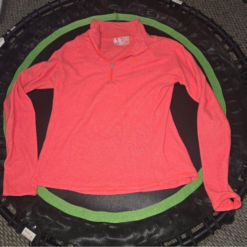 New Balance Coral Sweatshirt